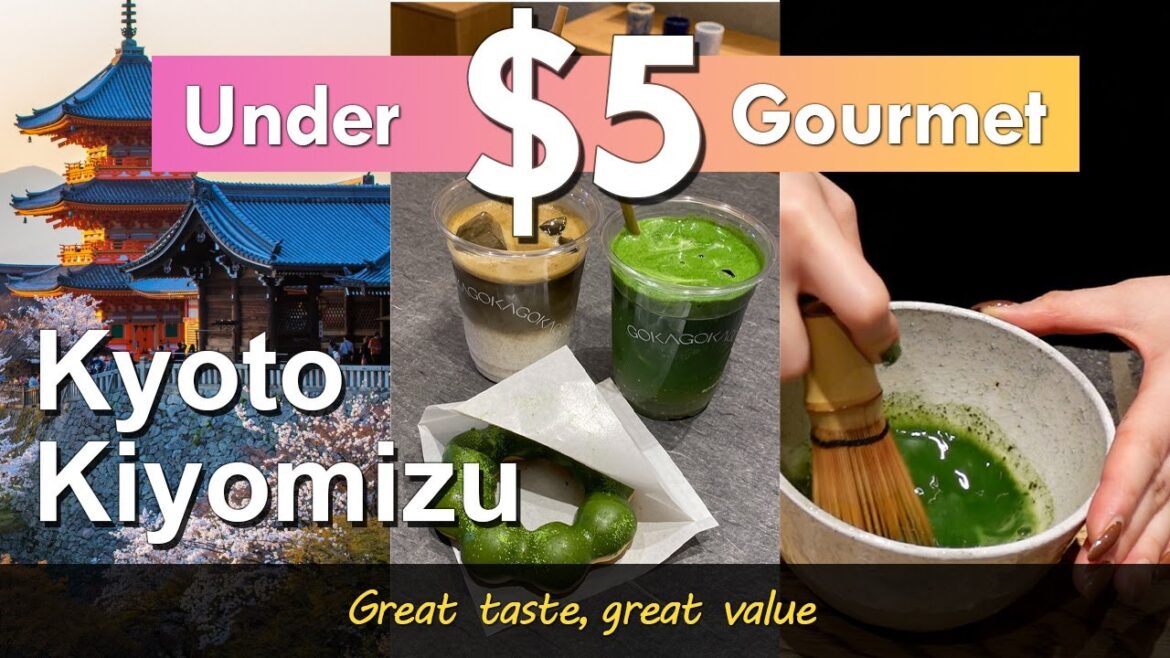 3 Must-Try Cheap eats in Kyoto, Kiyomizu | Japanese Street Food