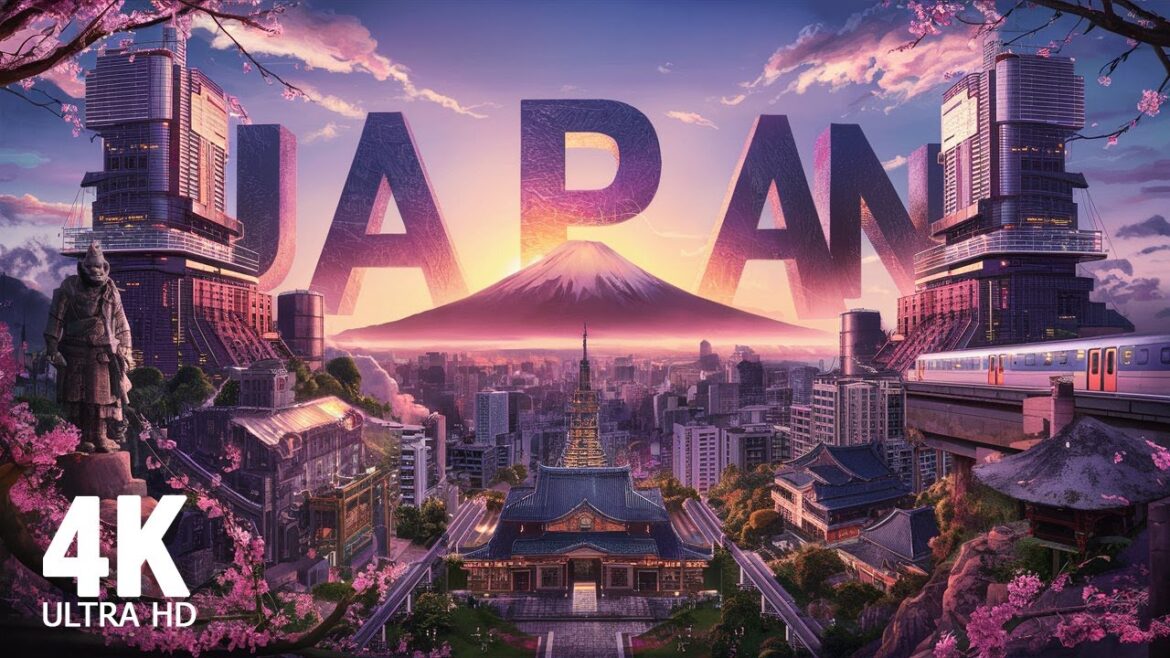 Discover Japan: Land of Contrasts | Top Destinations & Hidden Gems 4K Discover Japan: Land of Contrasts | Top Destinations & Hidden Gems 4K