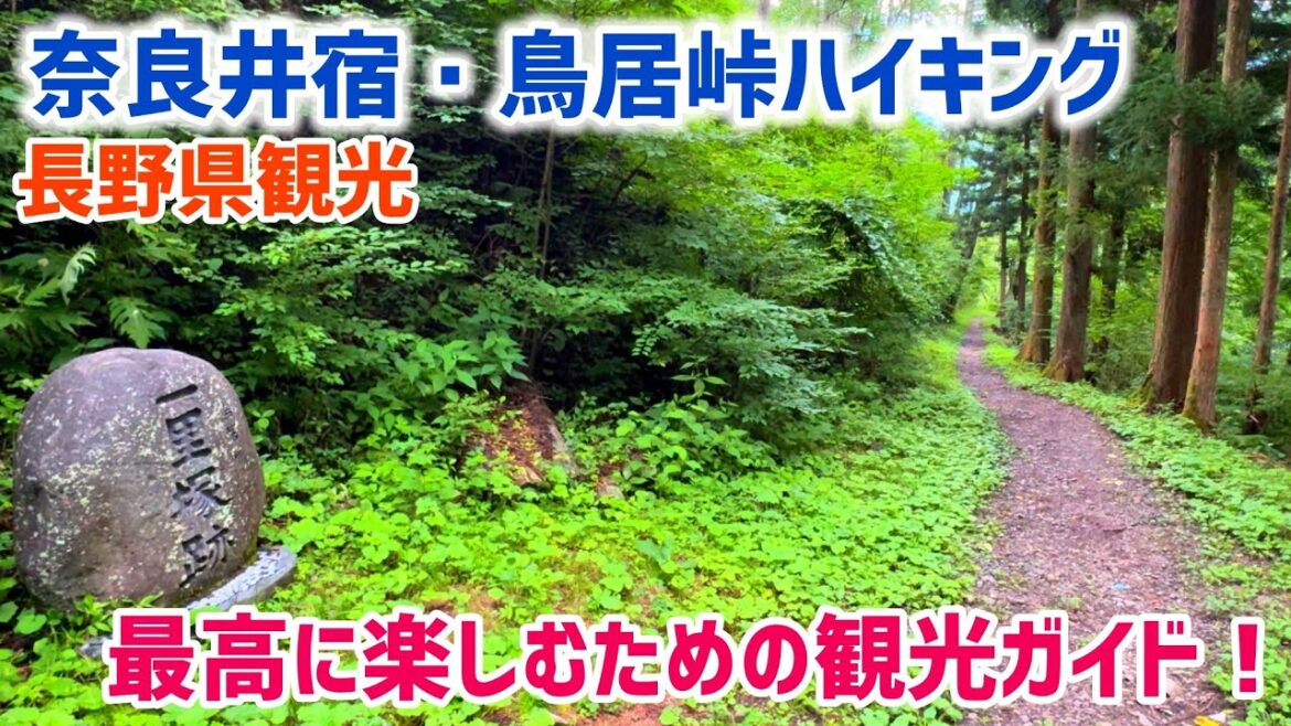 【長野観光】奈良井宿・鳥居峠ハイキング!最高に楽しむための観光ガイド 【長野観光】奈良井宿・鳥居峠ハイキング!最高に楽しむための観光ガイド