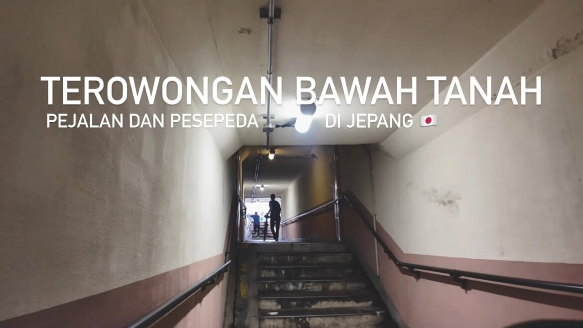 Gowes Sepeda di Jepang 🇯🇵 Lorong Menuju Kembang Api Musim Panas