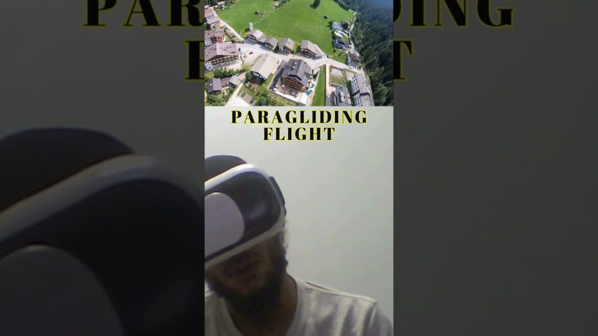 Dangerous Hobby Paragliding Flight with VR Headset | Next Level | Travel | Tourism Dangerous Hobby Paragliding Flight with VR Headset | Next Level | Travel | Tourism