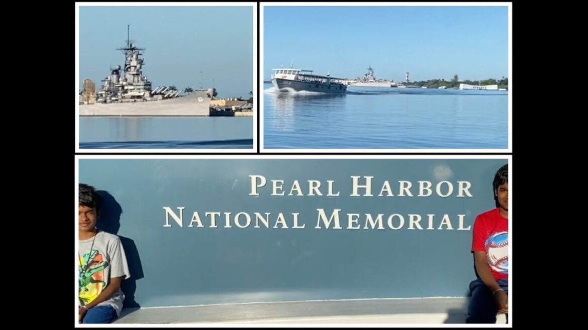 Pearl Harbor National Memorial ,Honululu,Hawaii 🌺🌺🌺