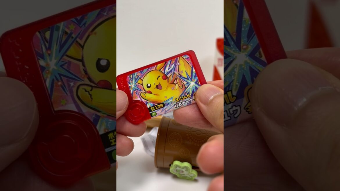 Pokemon Collaborate with McDonald’s Japan Happy Meal Set Unboxing #shorts Pokemon Collaborate with McDonald's Japan Happy Meal Set Unboxing #shorts