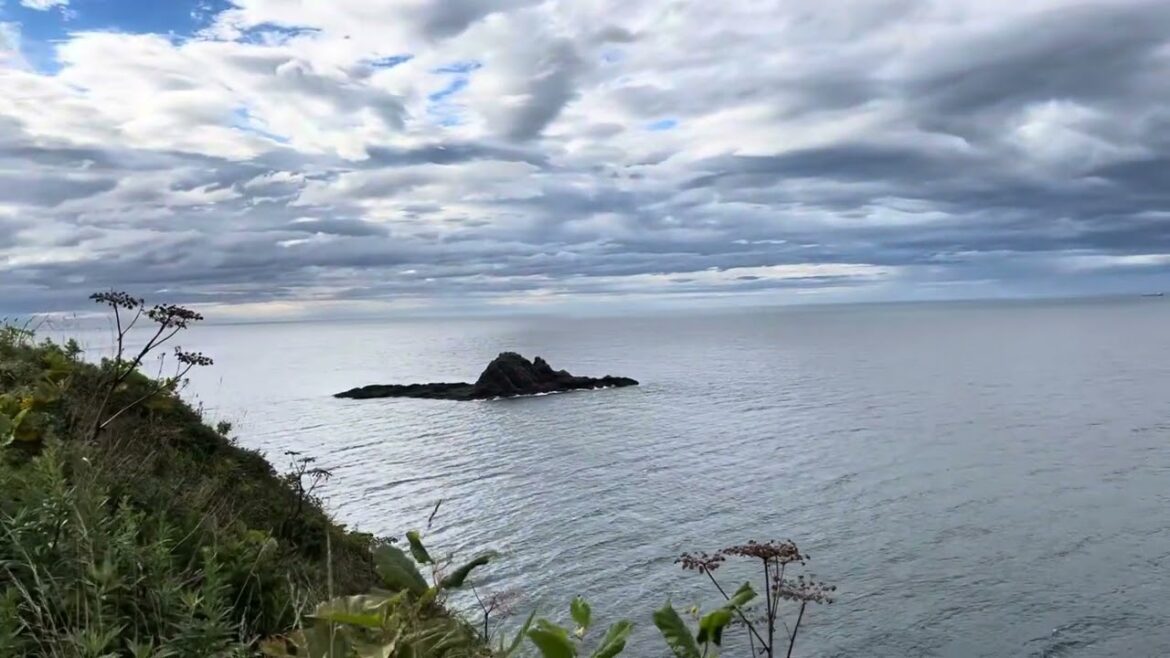 Hiyoriyama Lighthouse, Otaru, Hokkaido