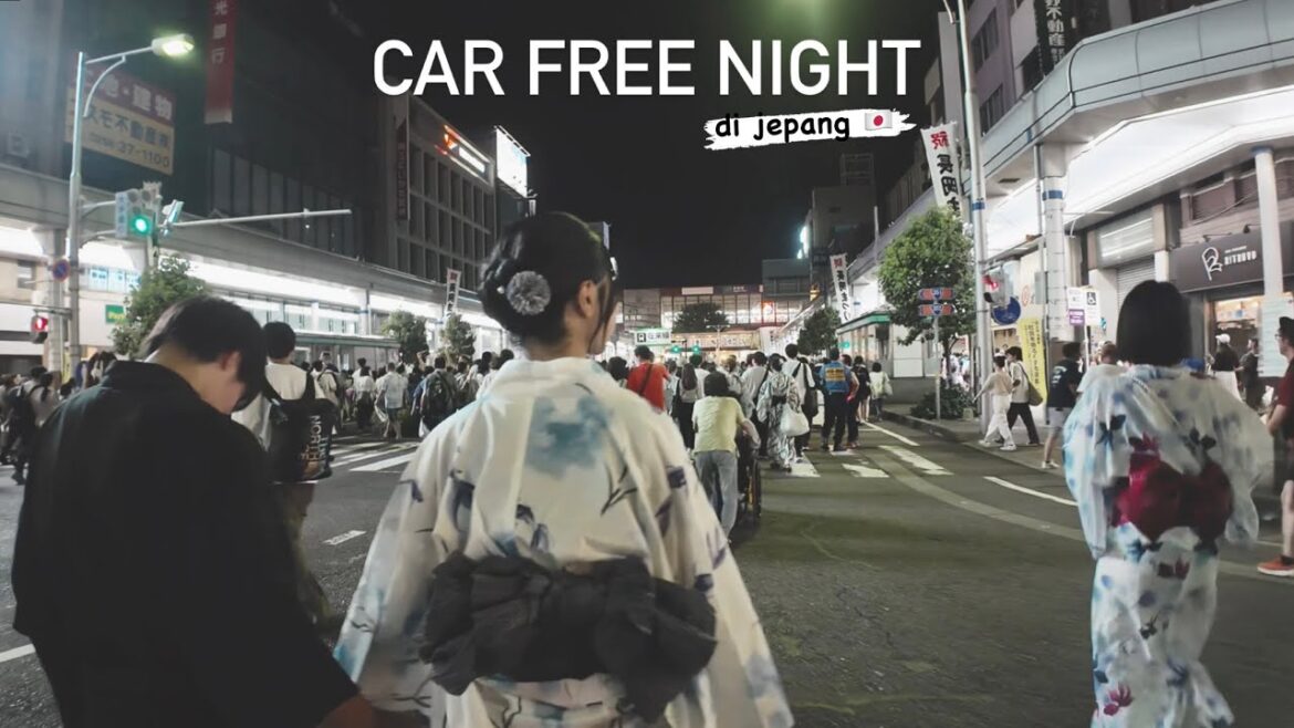 Bubar Jalan | Acara Kembang Api di Jepang 🇯🇵 #part4