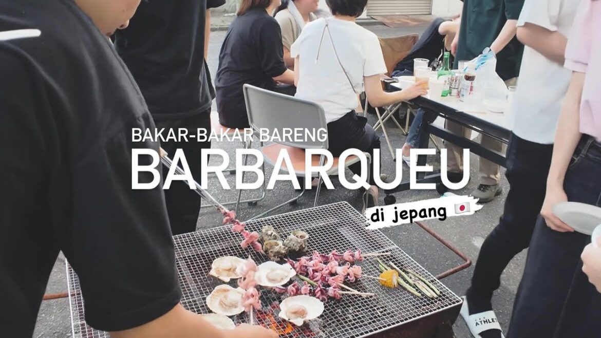 Acara Libur Musim Panas di Jepang 🇯🇵 Menyala Arangku 🔥