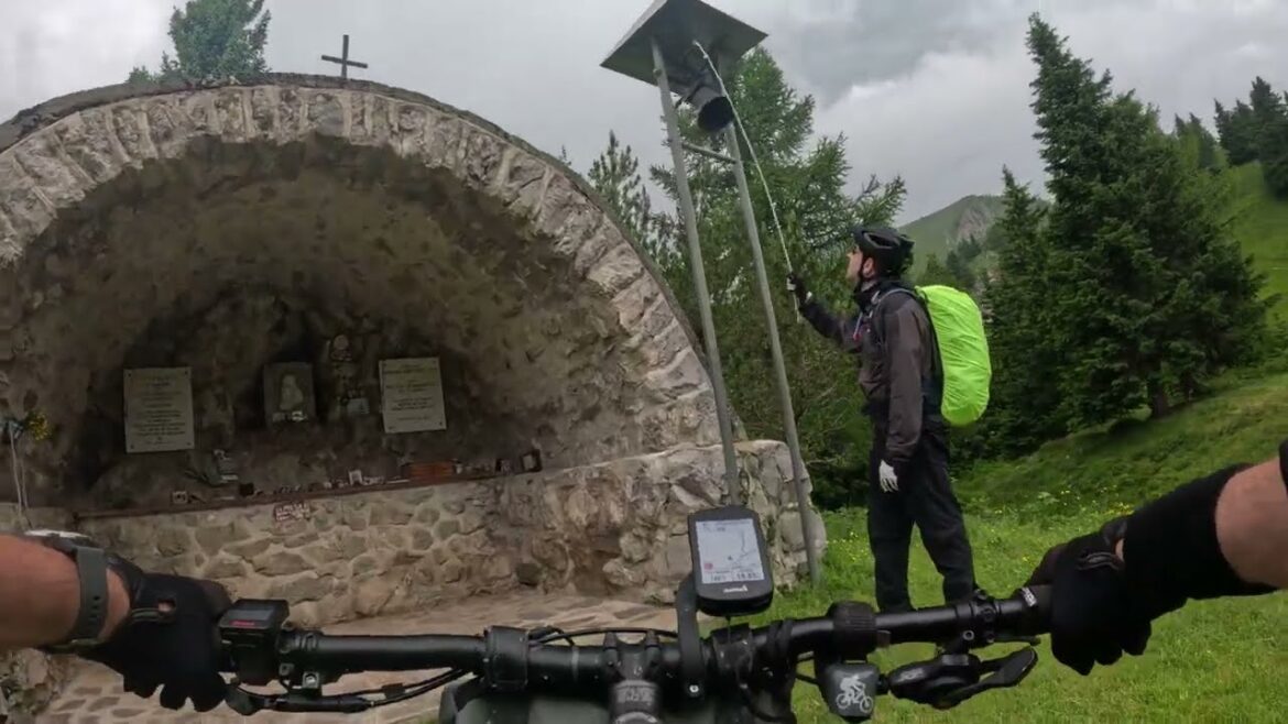 EMTB-Transalp Juni 2024 - Tag 6 Folgarida Skiresort-Madonna di Campiglio-Bärenpass-Torbole/Gardasee