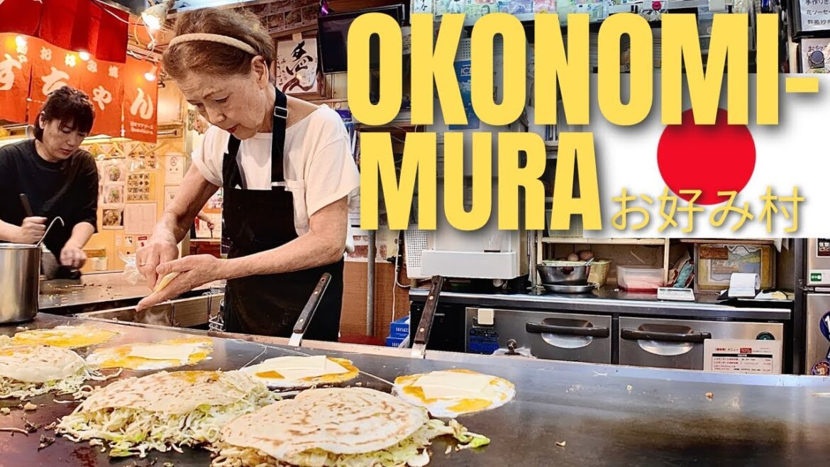 Hiroshima Style Okonomiyaki, Is This The Best Food in Japan?