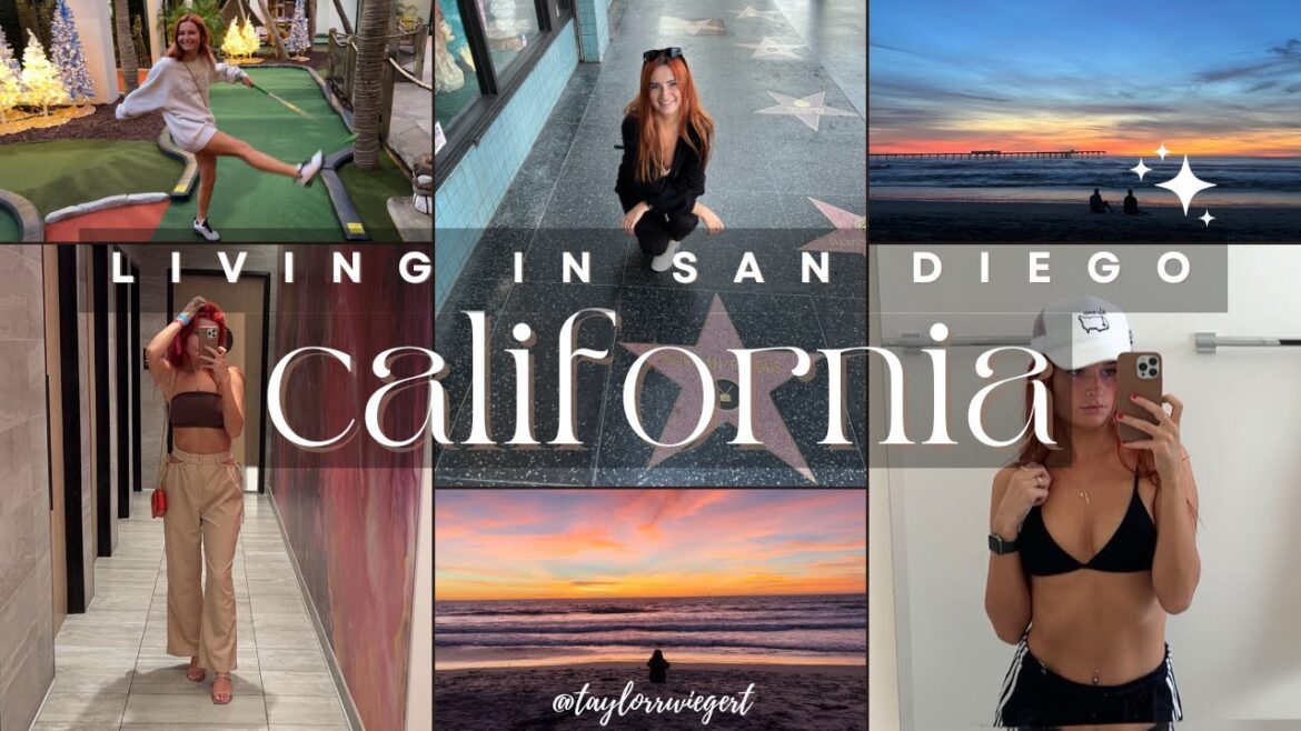 Living in San Diego, California | California Vlog