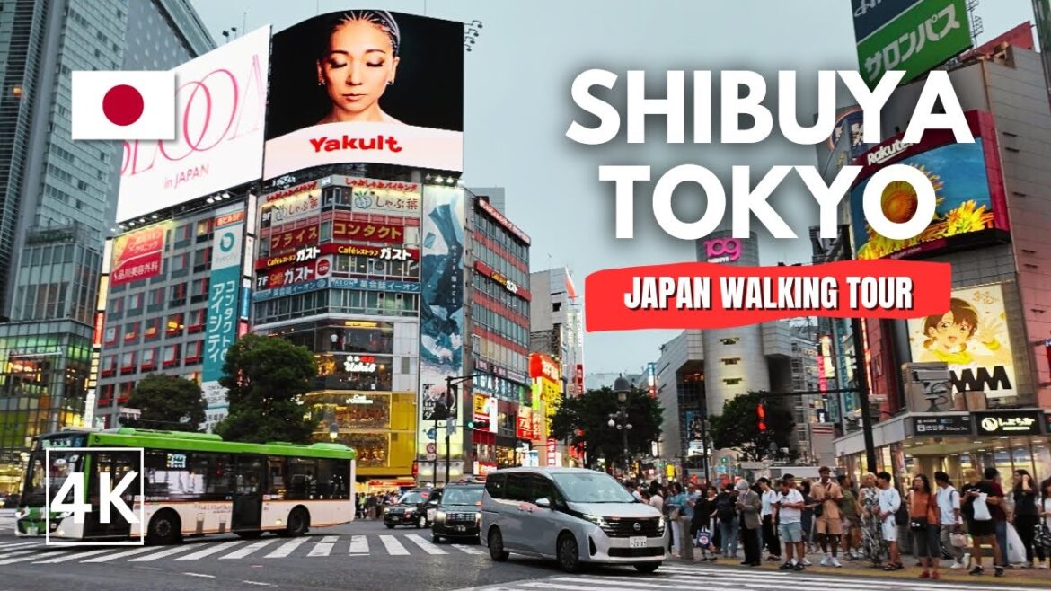 SHIBUYA, One of Tokyo's Most Colorful and Bustling Districts | 4K Walking Tour | Tokyo, Japan