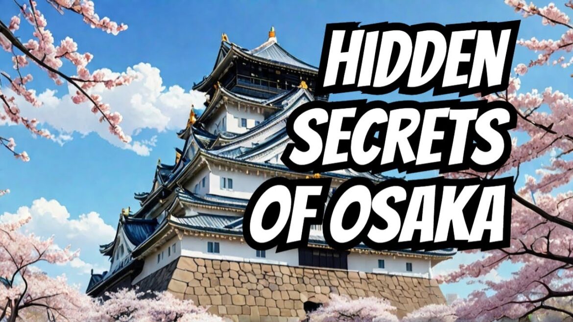 Uncovering Fun Facts about Shogun Osaka Castle! #travel #japan Uncovering Fun Facts about Shogun Osaka Castle! #travel #japan