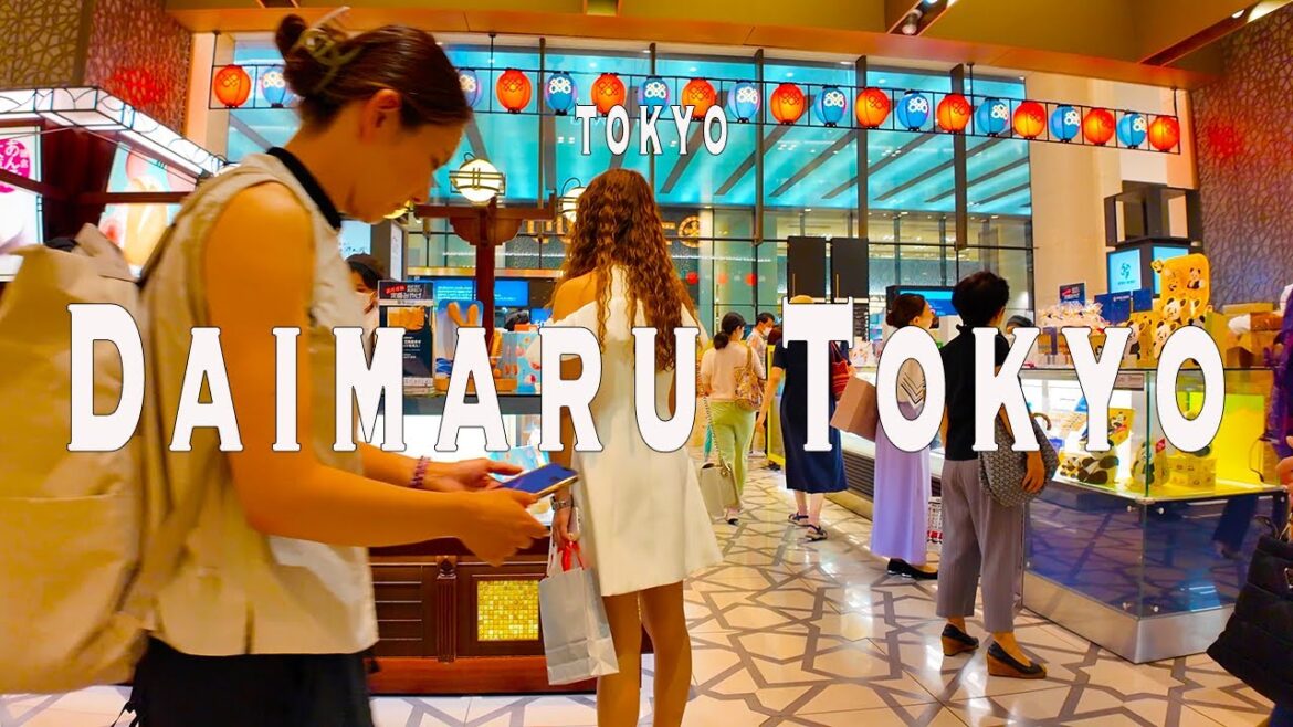 Daimaru Tokyo 4K Walking Tour (Tokyo Japan) – Tour with Captions & Immersive Sound.大丸東京 Daimaru Tokyo 4K Walking Tour (Tokyo Japan) - Tour with Captions & Immersive Sound.大丸東京