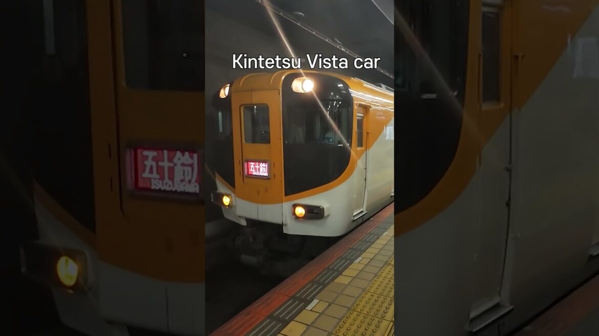 오사카 킨테츠 열차 모음 #train #osaka #nagoya