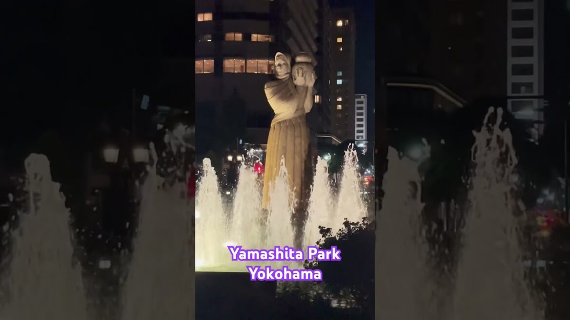 Yamashita Park Yokohama #shorts #ytshorts #ytshortsindia #yokohama