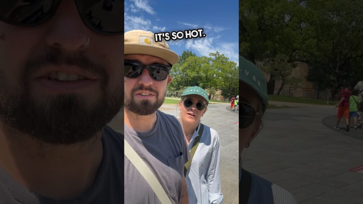 The best way to stay hydrated in Japan’s HOT summer! #pocarisweat #japan #traveljapan #osaka #summer