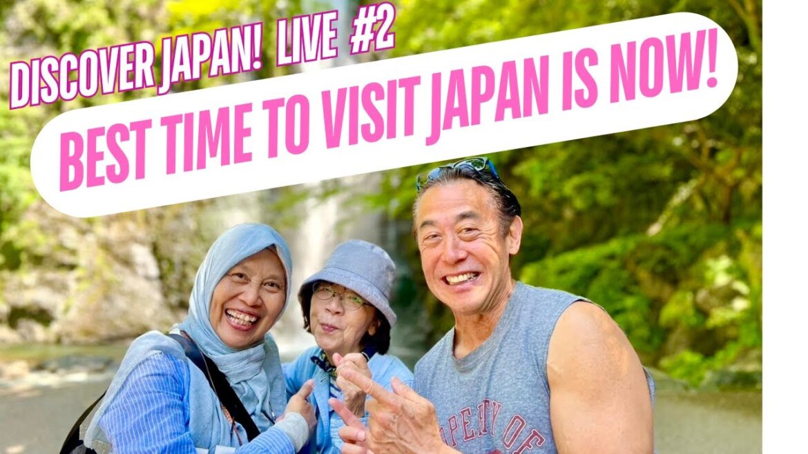 The Best time to visit Japan is NOW!  Discover Japan #2  #japantrip #japantravel #japantraveltips