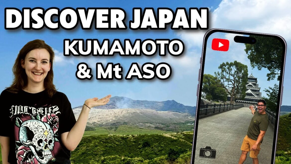 Best of Japan Travel | Mount Aso & Kumamoto vlog
