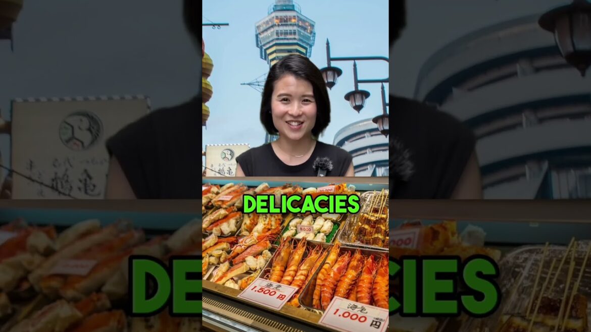 Top 5 Must-Visit Places in Osaka #osaka Top 5 Must-Visit Places in Osaka #osaka