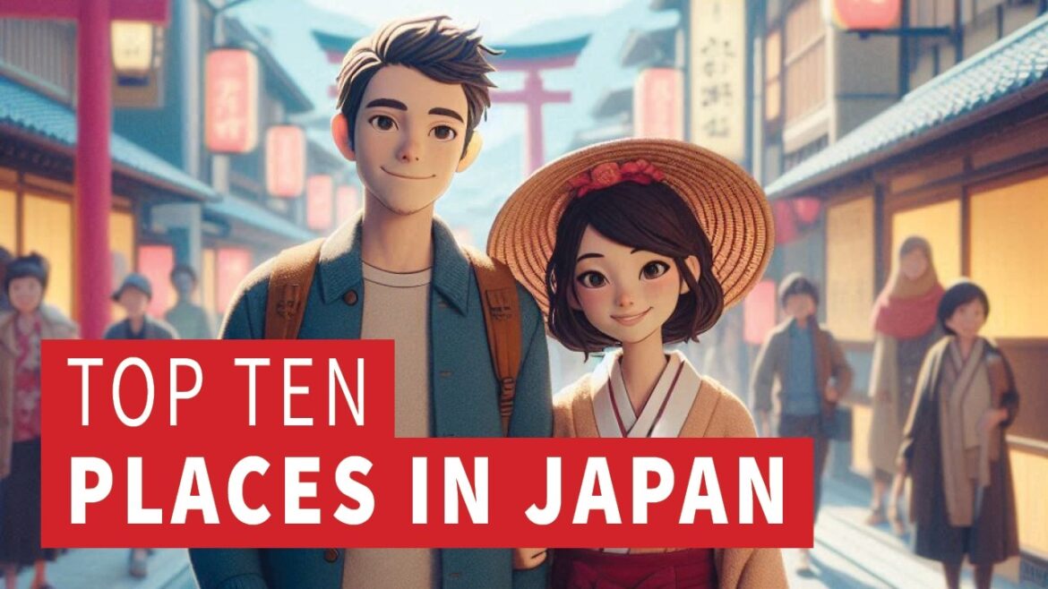 Top Ten Travel Destinations In Japan