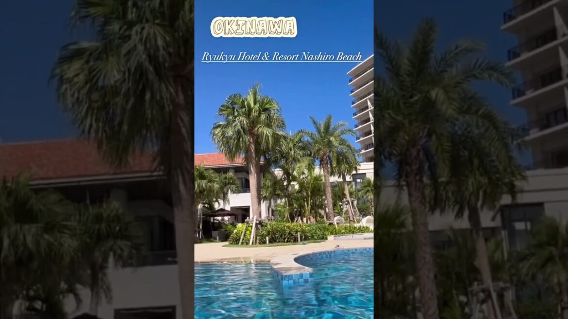 오키나와 휴가  #japan #okinawa 류큐호텔 #ryukyu