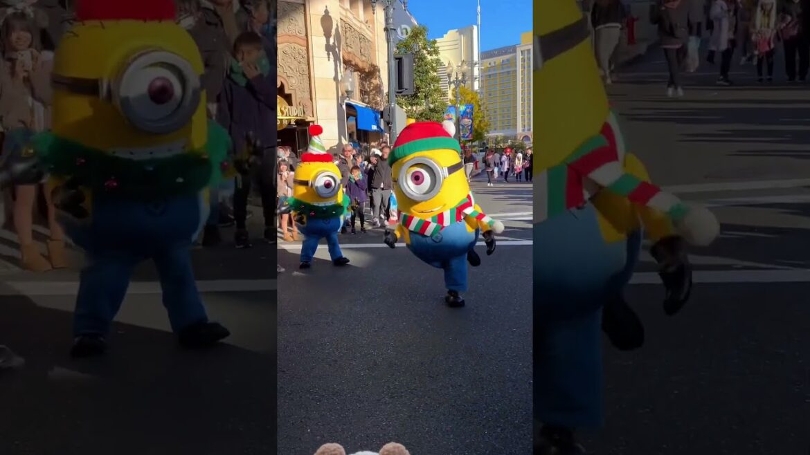 Take a Look of Dotonbori & Universal Studio Japan  🌟