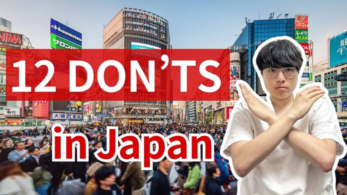 12 MISTAKES TO AVOID!! Things to Know before Traveling to Japan 2024 | Japan Travel Tips