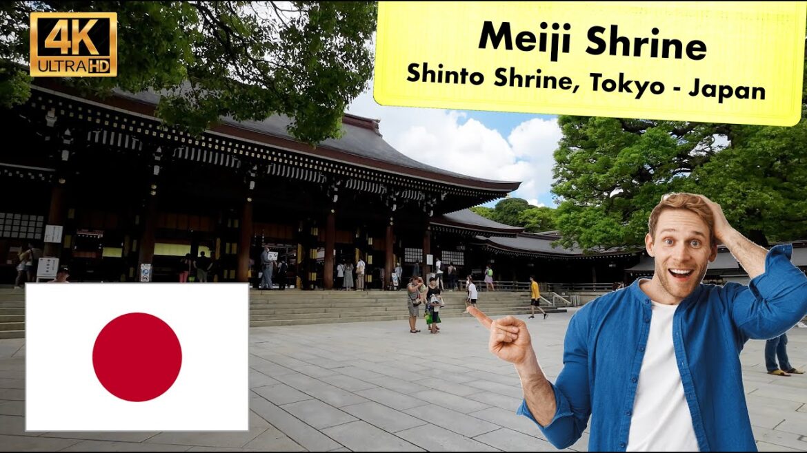 Meiji Shrine/ Shinto /Temple / Walking Tour / Tokyo / Japan / 4K / ASMR Meiji Shrine/ Shinto /Temple / Walking Tour / Tokyo / Japan / 4K / ASMR