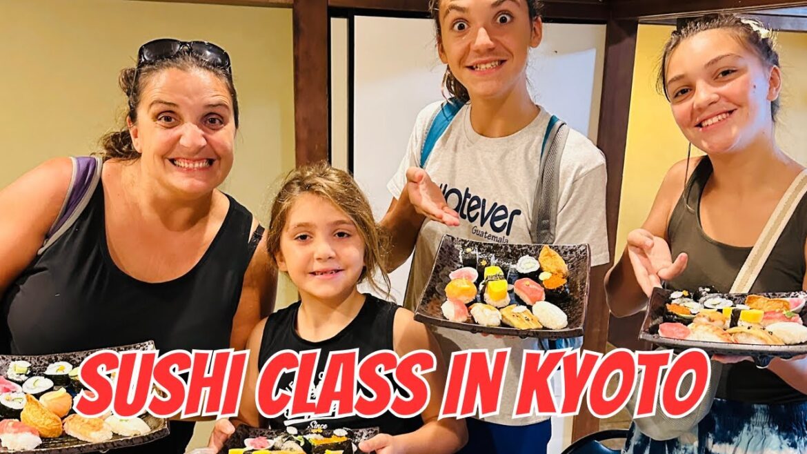 Sushi Masterclass in Kyoto: Maki, Nigiri & More at Kyoto Izumo!