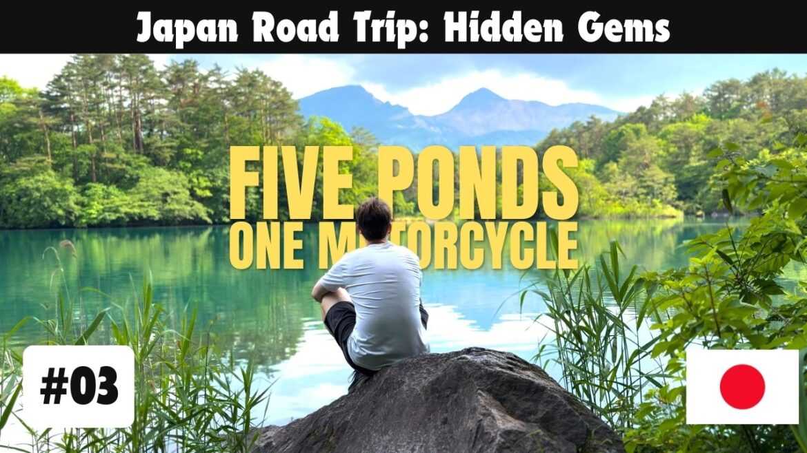 Scenic Ride to the 5 Mystical Ponds of Japan | Ep 3: Five Ponds