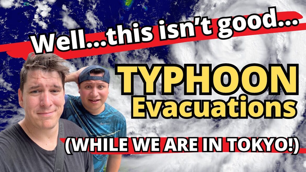 BRACING FOR IMPACT | VISITING JAPAN DURING A TYPHOON ๐ BRACING FOR IMPACT | VISITING JAPAN DURING A TYPHOON ๐