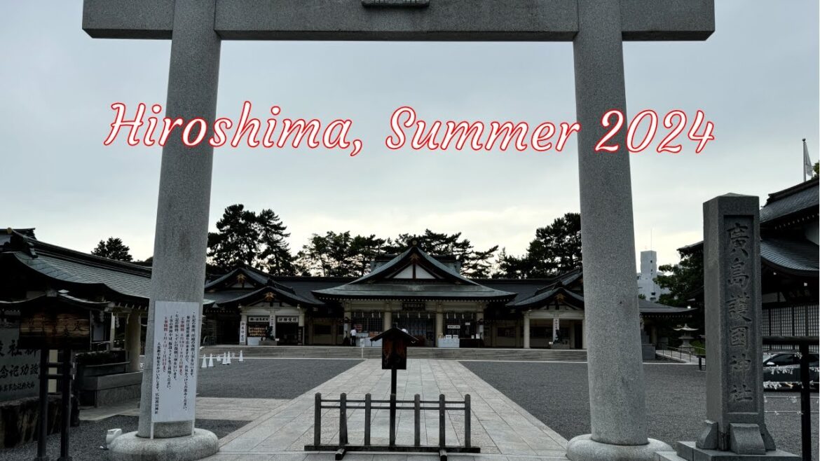 My Trip to Hiroshima Part 1