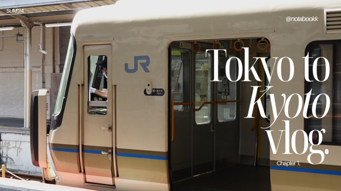 JAPAN VLOG ☆ | tokyo to kyoto: teamlabs, tuna auction, temples, staying at a historical manchiya...