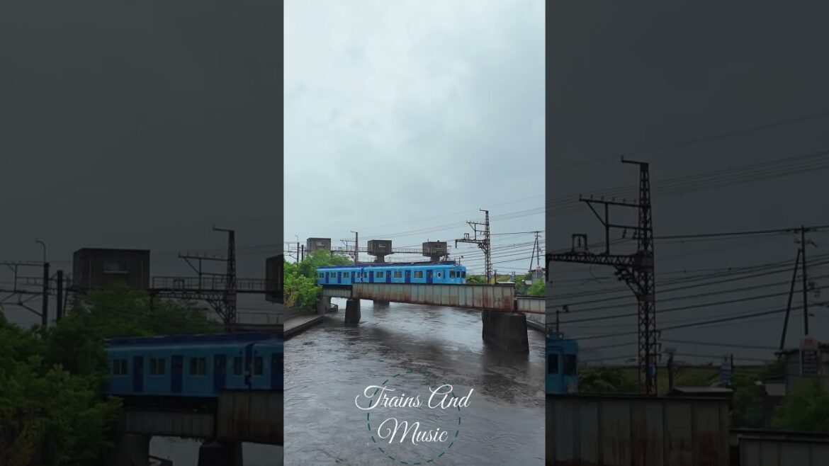 Medetai train Kai on bridge