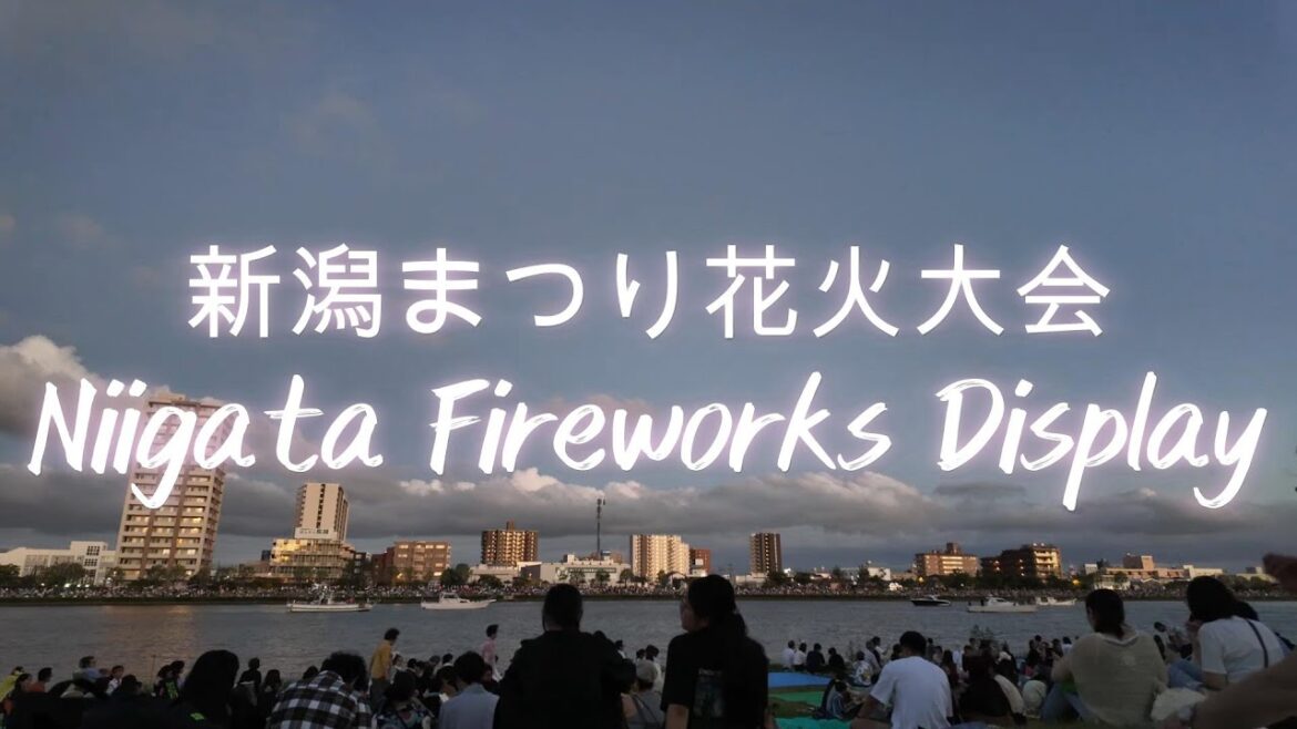 Niigata Festival - Fireworks Display