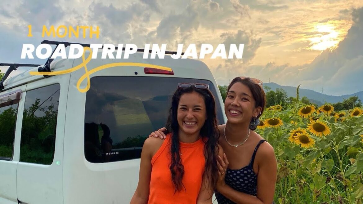 JAPAN - 1 month Keivan road trip