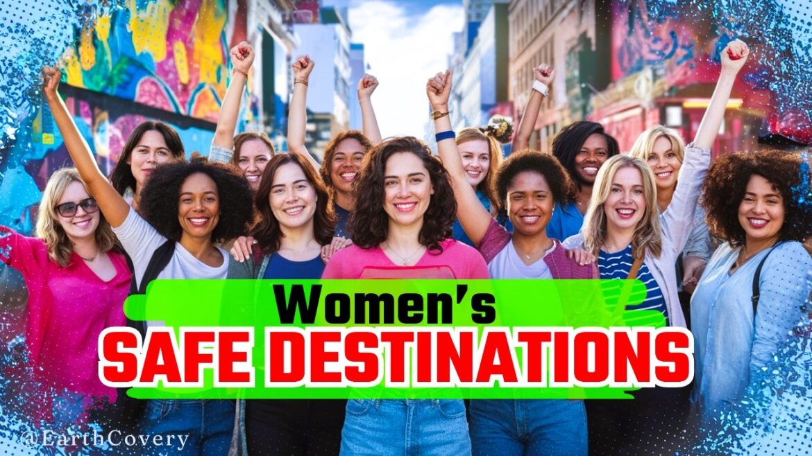 20 Best & SAFEST Travel Destinations for Solo Women 20 Best & SAFEST Travel Destinations for Solo Women