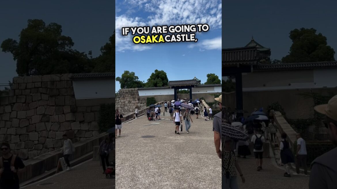 Osaka Castle MUST DO! #osaka #japan #samurai #japantravel #japanese #backpacking #travel #osaka Osaka Castle MUST DO! #osaka #japan #samurai #japantravel #japanese #backpacking #travel #osaka