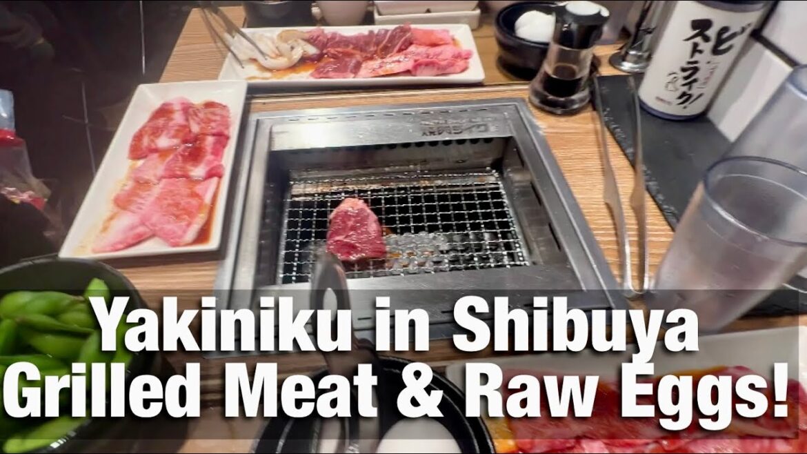 Yakiniku in Shibuya – Grilled Meat & Raw Eggs! Best Restaurants in Tokyo Yakiniku in Shibuya - Grilled Meat & Raw Eggs! Best Restaurants in Tokyo