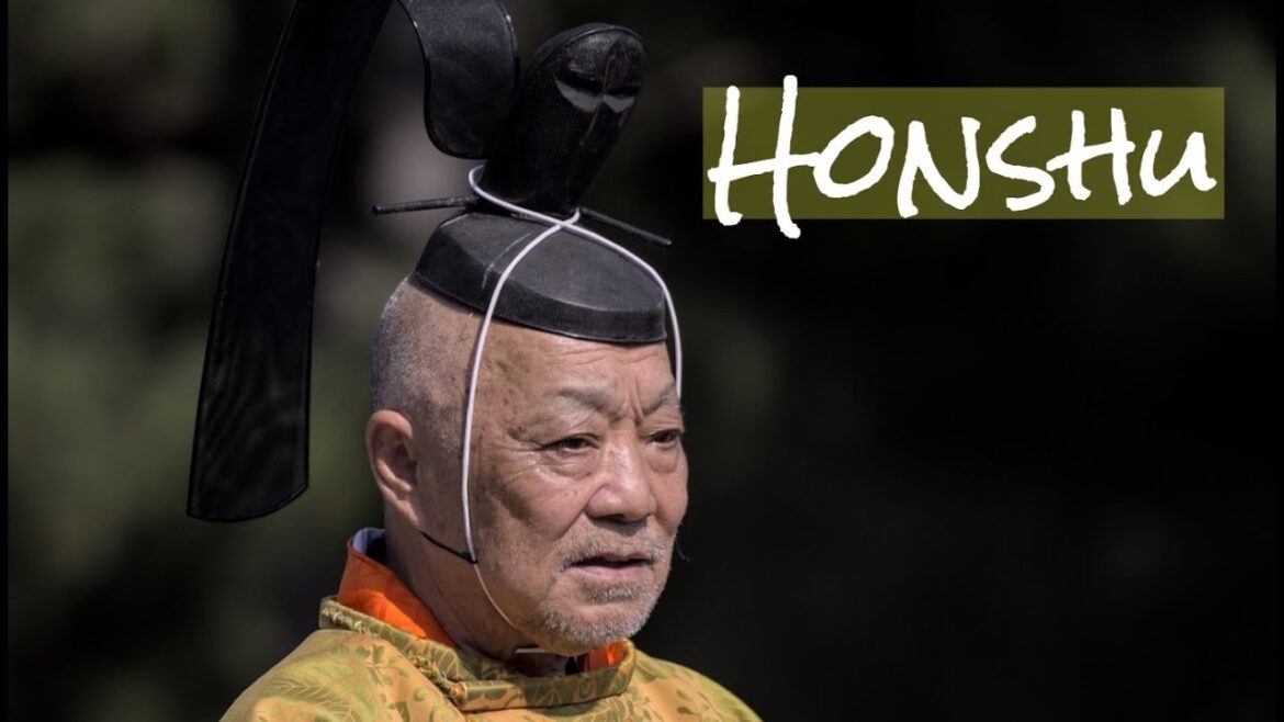 Honshu -  Japanese archipelago24