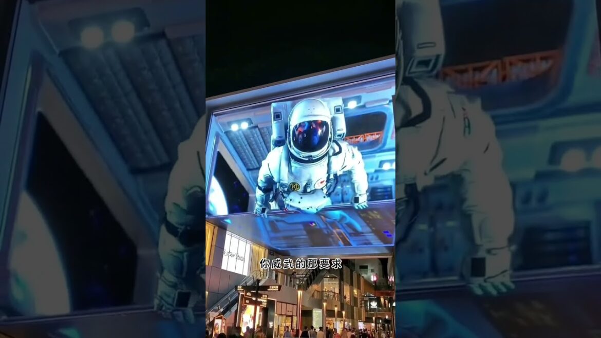 Awesome 3D BillBoard  #shorts#viral#videos