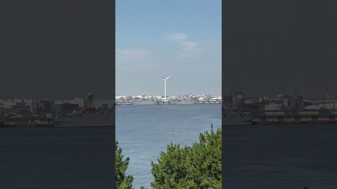 View from Cup Noodles Museum 4th flr. balcony#shorts#cupnoodlesmuseum#yokohama