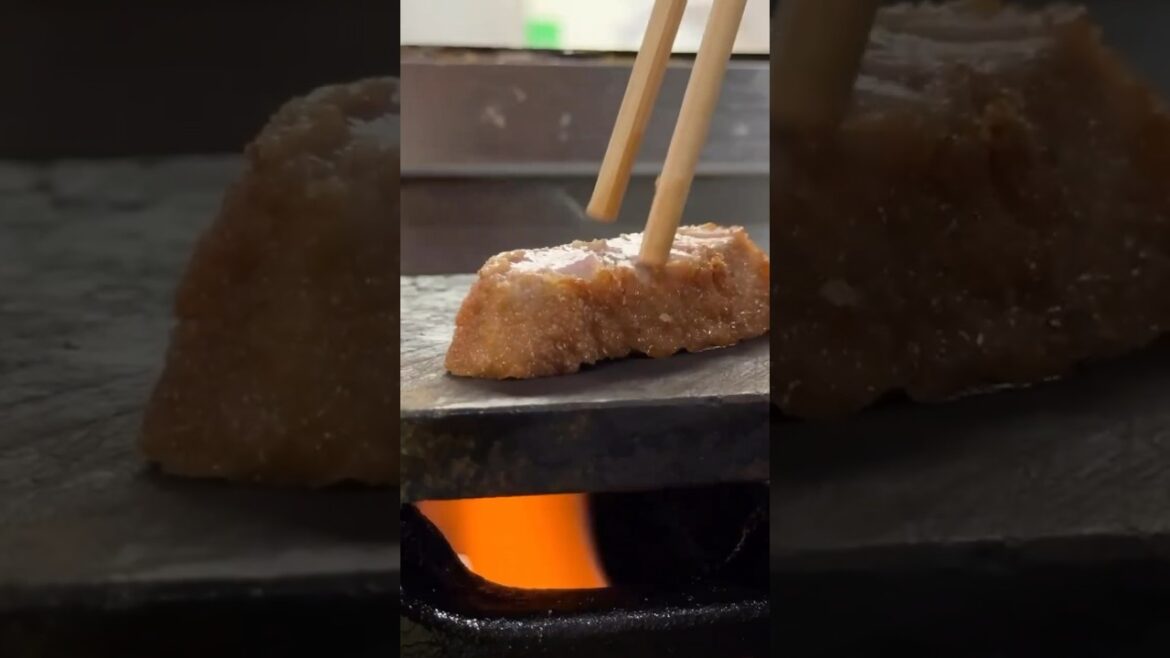 Les meilleurs escalopes de bœuf #japan #travel #osaka