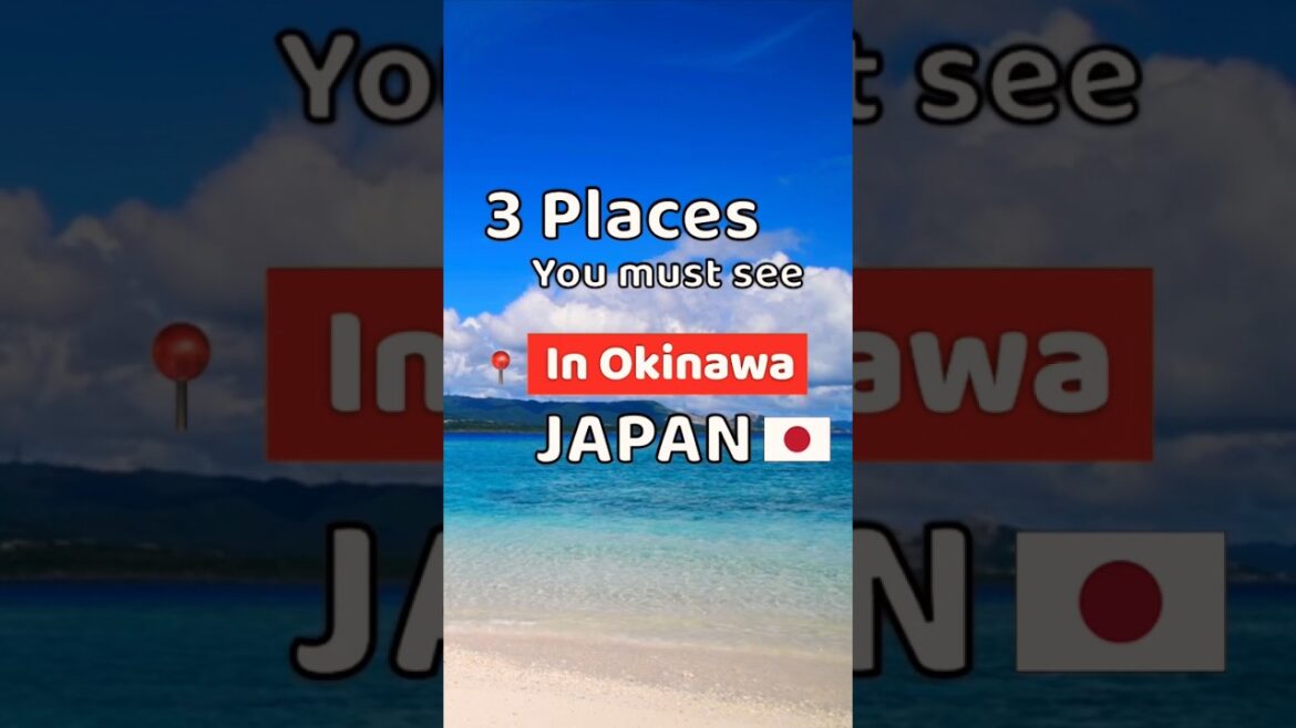 3 Places you must see in Okinawa ๐ฏ๐ต #shorts #Japan #Okinawa #thingstodo 3 Places you must see in Okinawa ๐ฏ๐ต #shorts #Japan #Okinawa #thingstodo