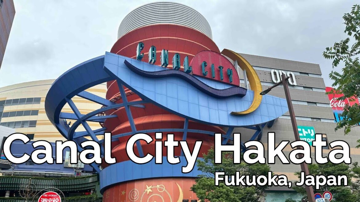CANAL CITY HAKATA #CanalCityHakata #CanalCity #fukuoka #japan  #TaraAnythingGoes