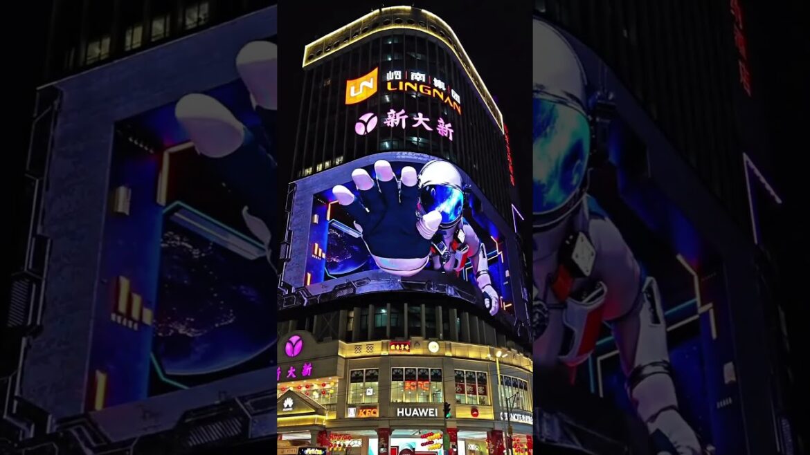 Amazing 3D BillBoard #shorts#viral#videos#Japan