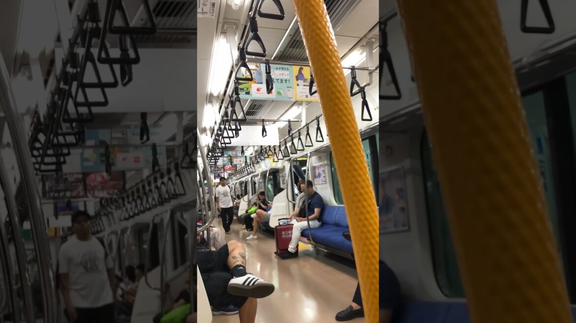 Get on the train || #japan #travel #train #viralshort #shorts