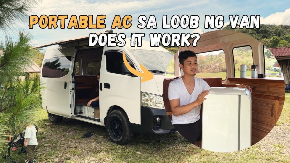 Installing a Portable Aircon in a Camper Van: Tips & Tricks | Van Life Philippines Installing a Portable Aircon in a Camper Van: Tips & Tricks | Van Life Philippines