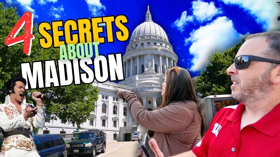🏛️ Things you probably didn't know about Madison, WI (vlog)