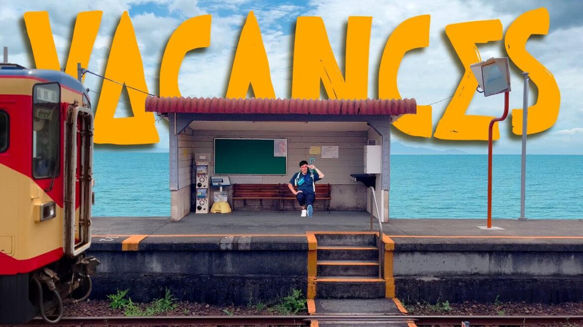 🇯🇵 Mes vacances CATASTROPHIQUES chez Chihiro 😖 [Shimabara tetsudo-Omisaki]