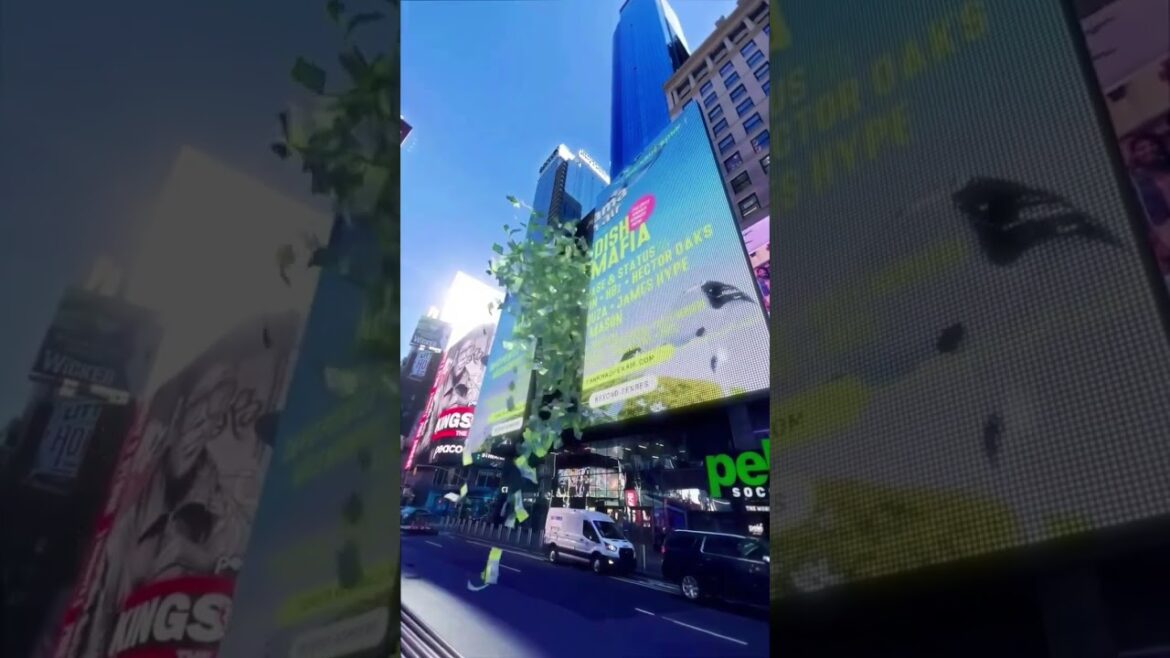 Awesome 3D BillBoard #shorts#viral#videos Awesome 3D BillBoard #shorts#viral#videos